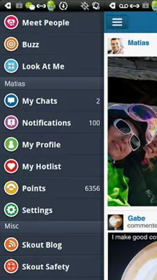 SKOUT android App screenshot 1