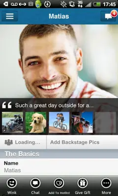 SKOUT android App screenshot 2