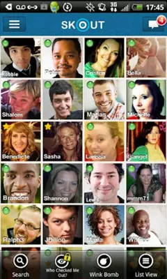 SKOUT android App screenshot 3